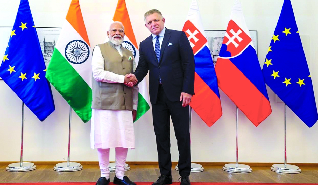 India, Slovakia elevate ties