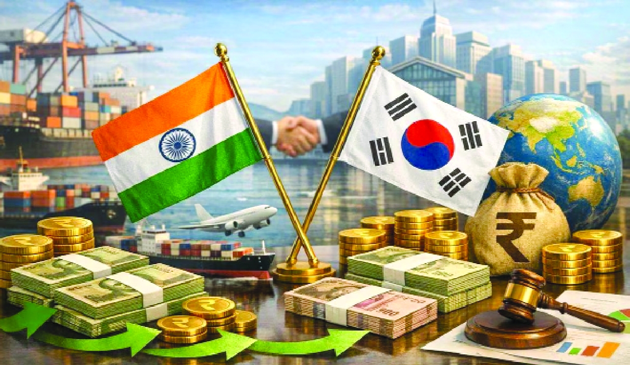 India, South Korea begin next round of negotiations on upgrading trade pact