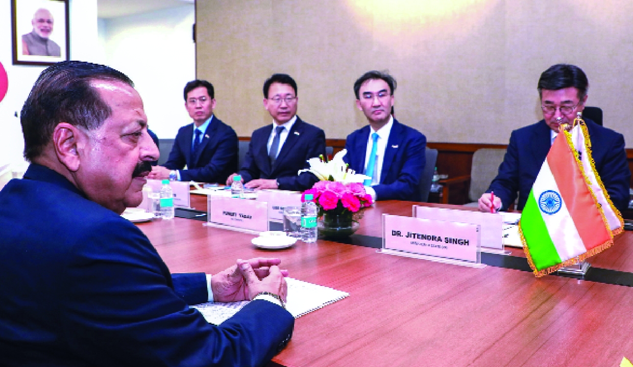 India, South Korea hold digital governance talks