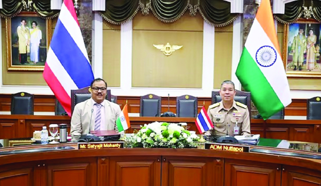 India, Thailand to boost defence ties in Indo-Pacific