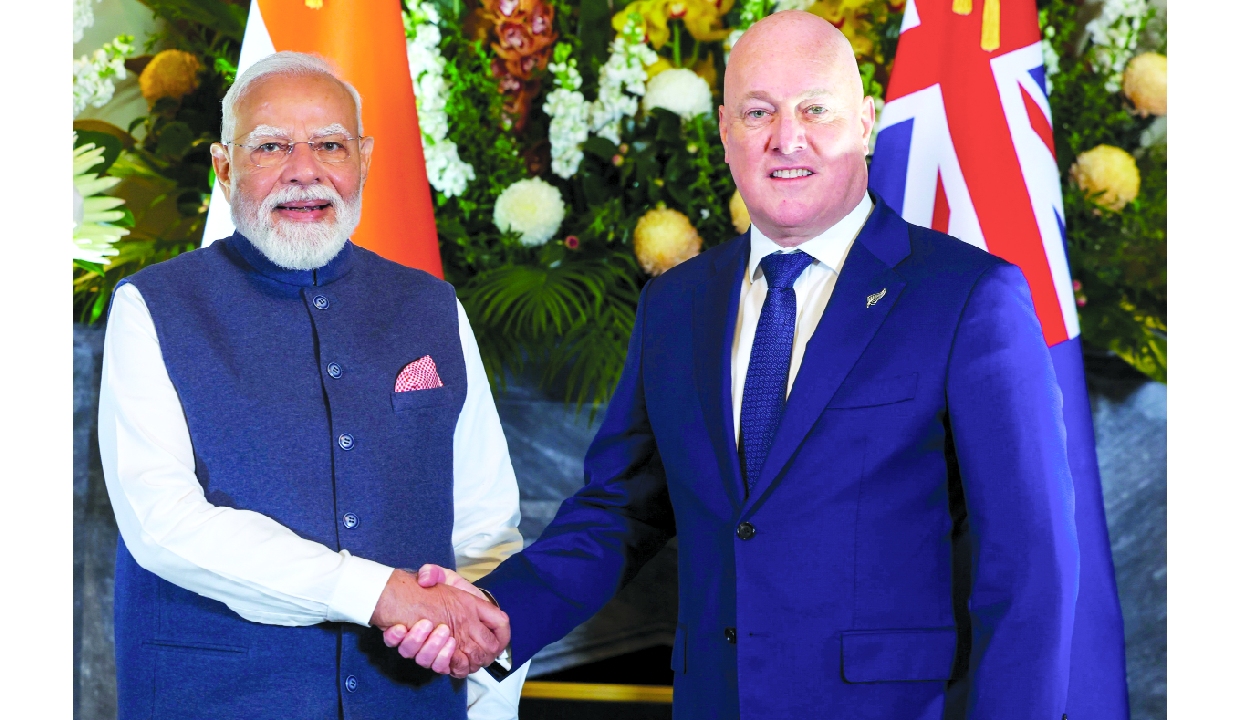 India a strategic launchpad: PM Modi tells NZ CEOs