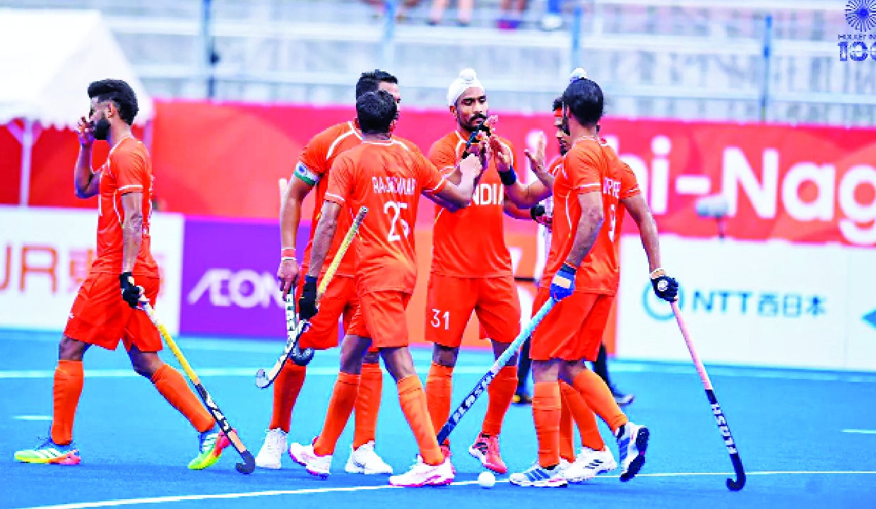 India aim for another big win against Sri Lanka in Asian Games men’s hockey