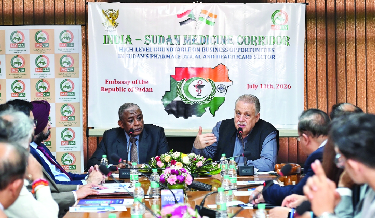 India and Sudan advance strategic healthcare partnership through India–Sudan Medicine Corridor