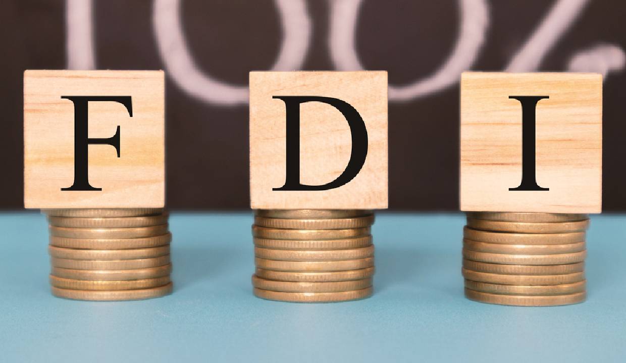 India attracted USD 843 Billion in FDI Since 2014