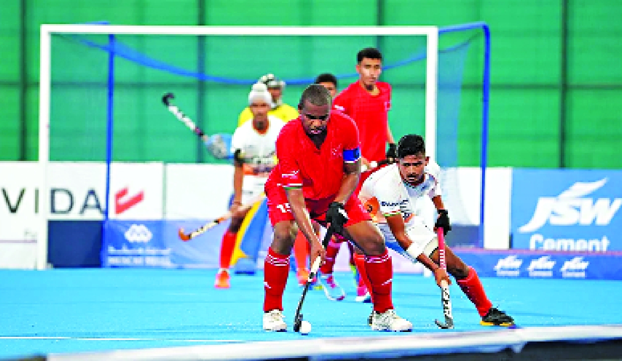 India beat Pakistan, Oman in Youth Hockey's Asian Championship