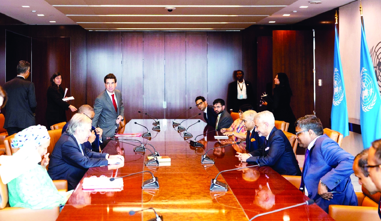 India begins bid for UNSC non-permanent seat