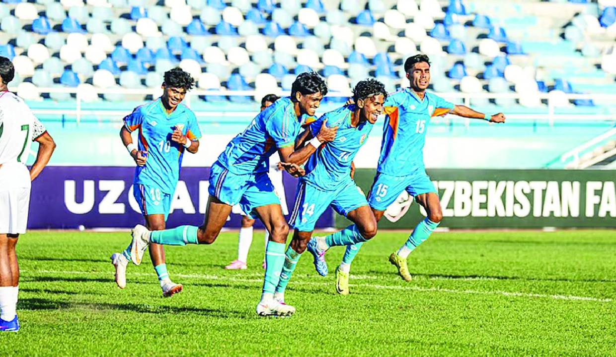 India blank Bangladesh 3-0, await AFC U20 Asian Cup qualification fate