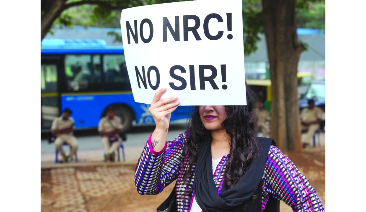 INDIA bloc plans rallies against ECI, SIR, CEC