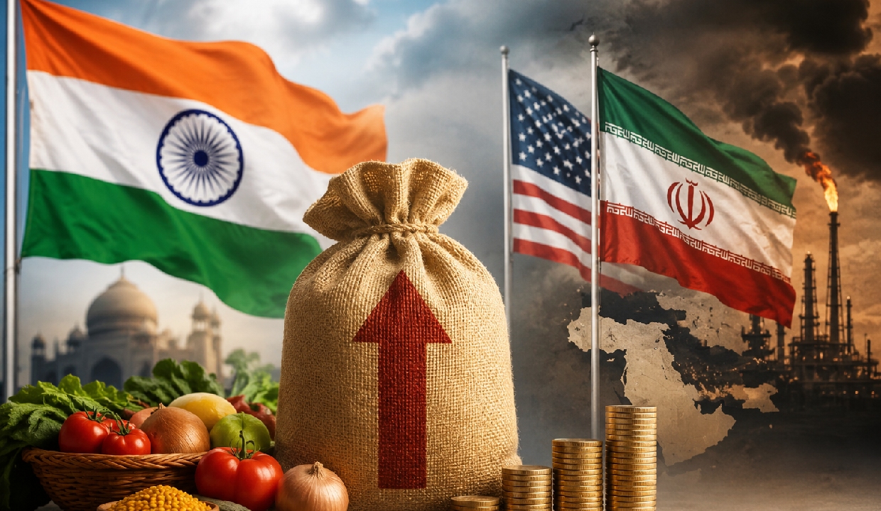 India faces rising inflation risks amid US-Iran tensions and El Niño concerns