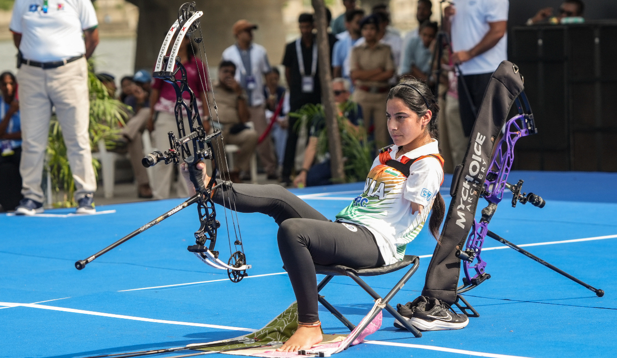 India finish with 15 medals, four gold, at World Archery Para Series