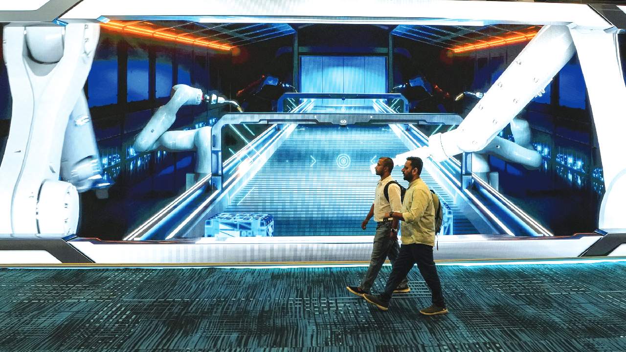 India hosts world’s first major AI summit