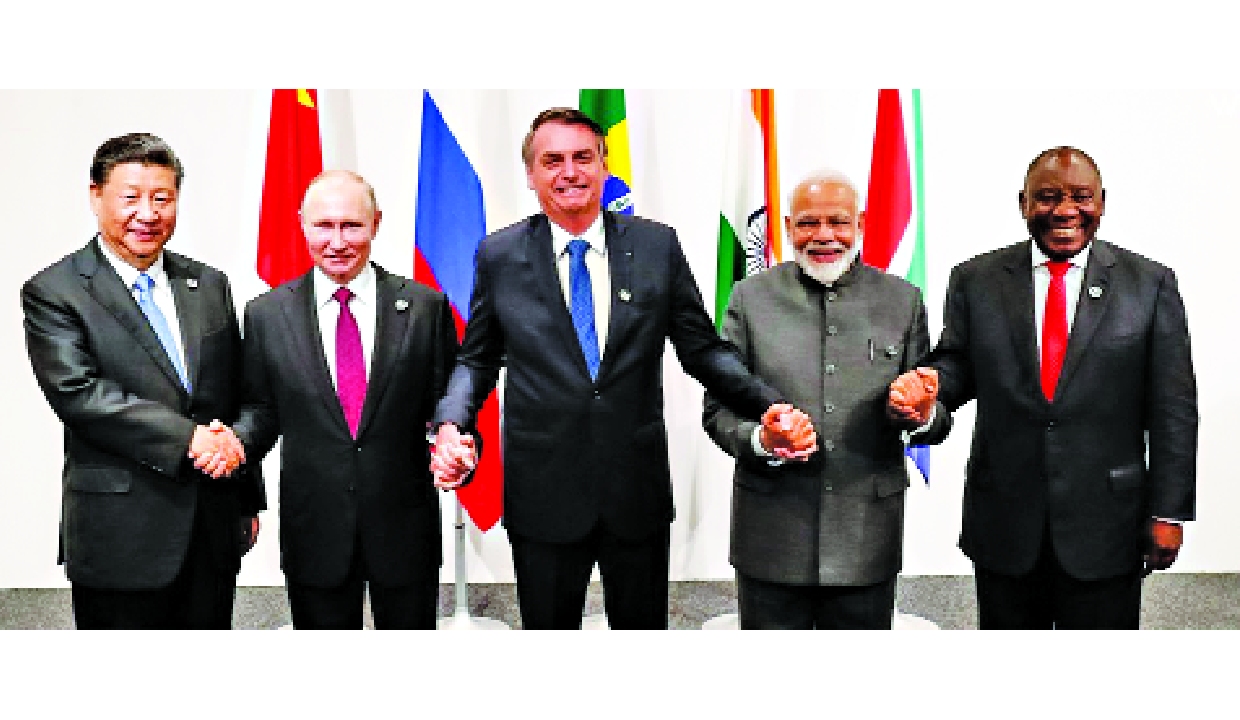 India in the emerging multipolar world order