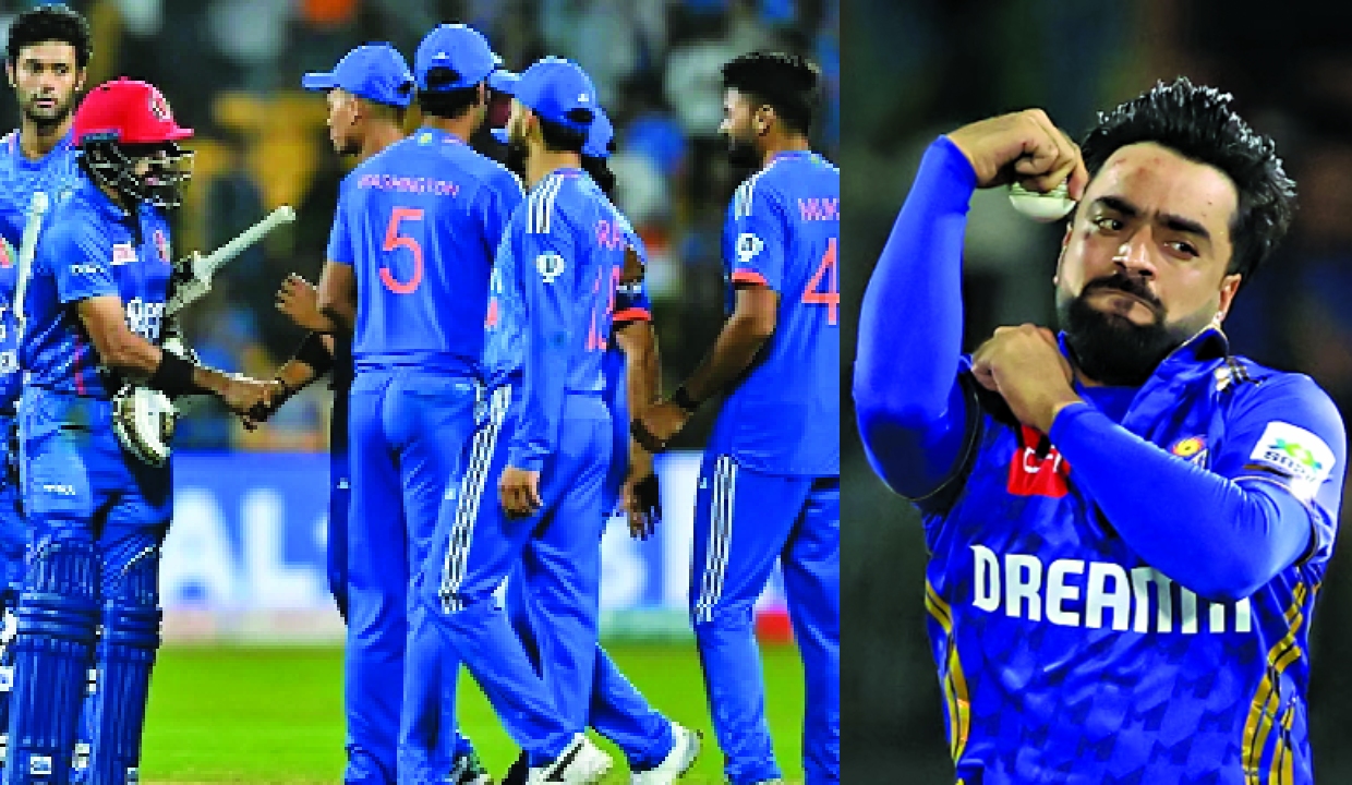 India lock T20 series against Afghanistan in September