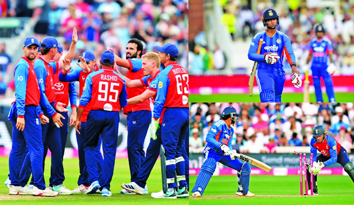 India look to stay afloat in T20I series against England
