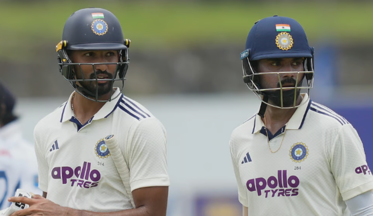 India resumes after rain delay against Sri Lanka