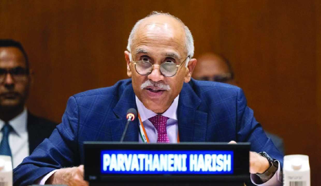 India slams Pakistan at UN over safe havens for terror groups