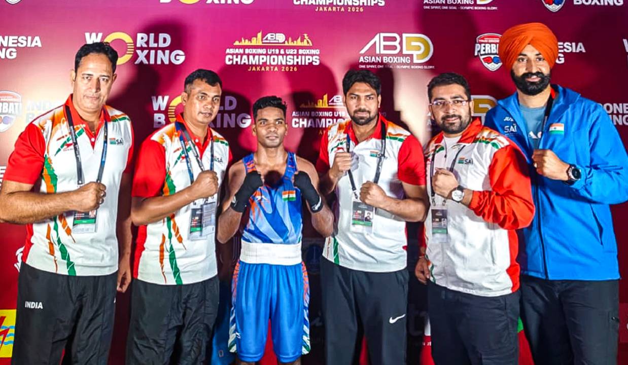 India storm into 8 finals, secure 7 bronze medals at Asian U-19 & U-23 Boxing Championships