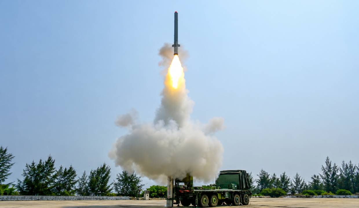 DRDO Tests LRLACM Cruise Missile in Odisha, Marking Successor to Nirbhay Programme | Daily Pioneer
