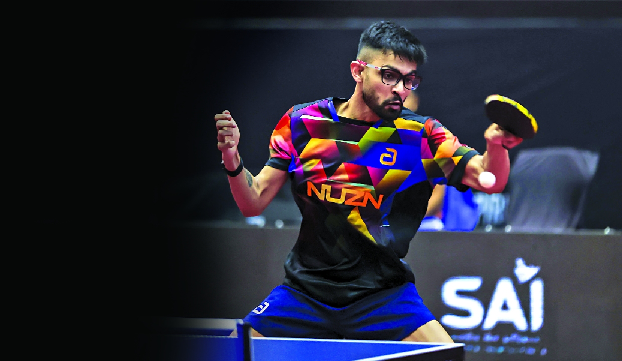 India sweep men’s, women’s titles at Commonwealth TT