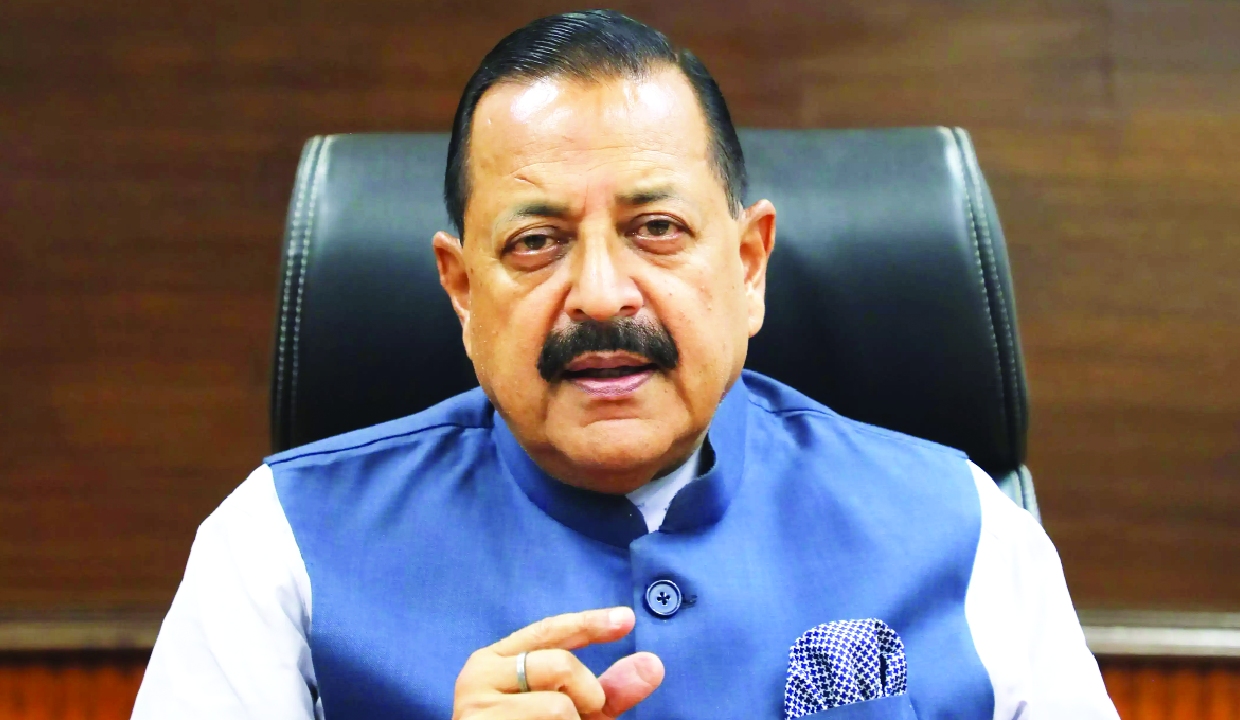 India to lead next biotech, AI-driven industrial revolution: Jitendra Singh