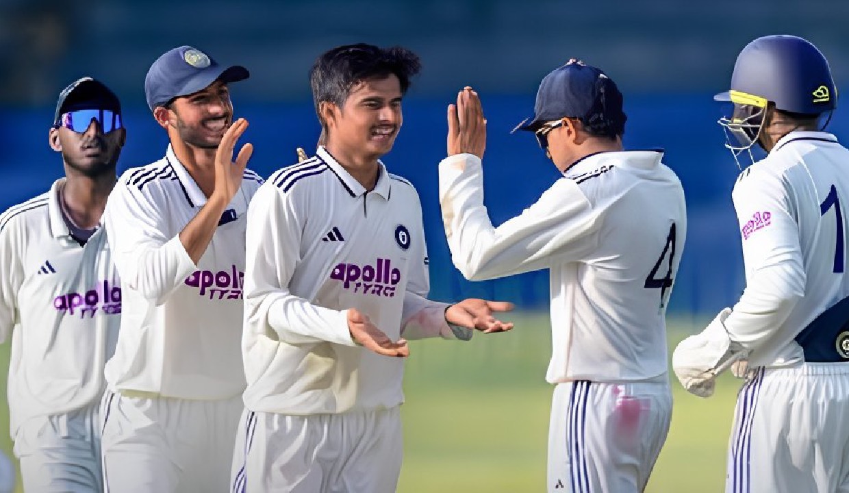 India U19 seal Test Series with 211-run win against Sri Lanka