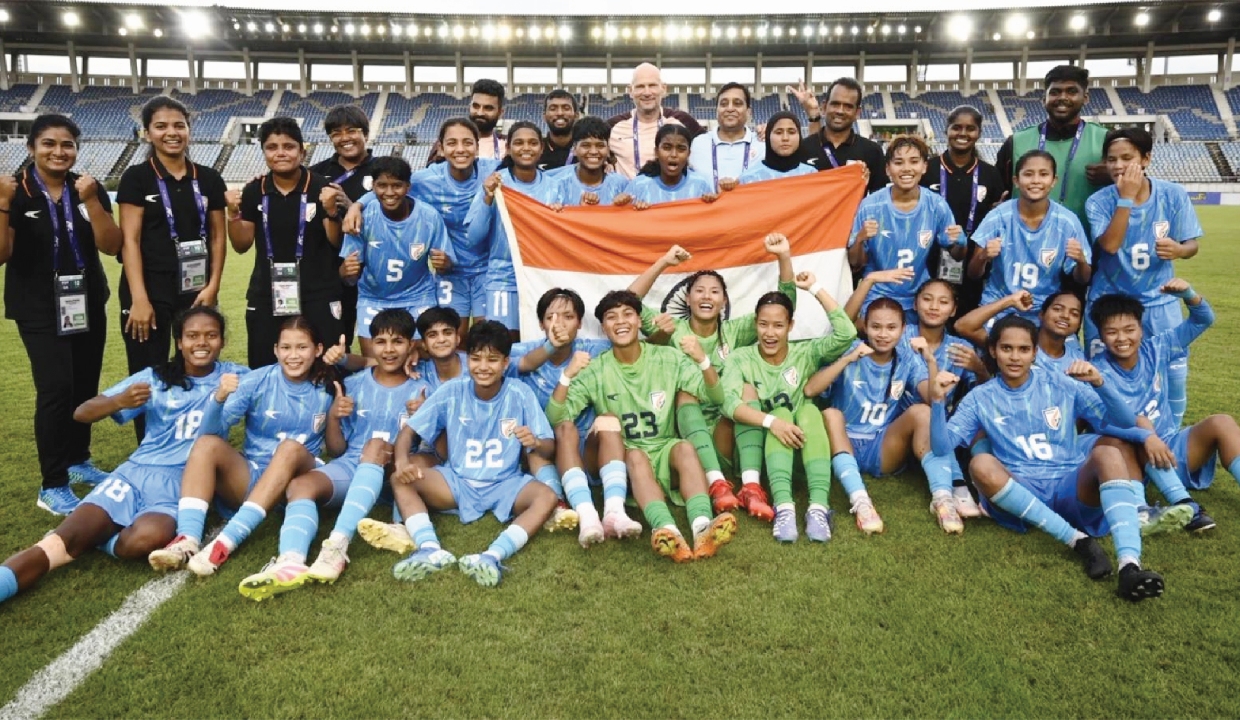 India U20 women’s squad arrive in Thailand for Asian Cup