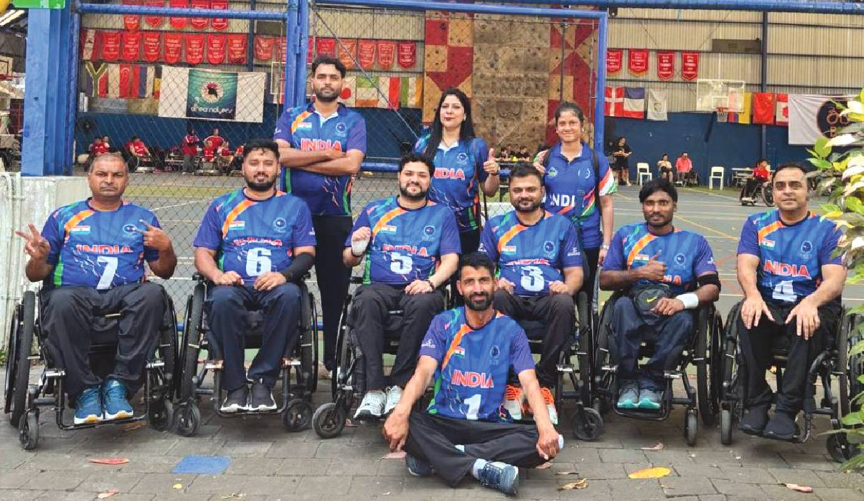India wins bronze at Wheelchair Rugby Asian Championship