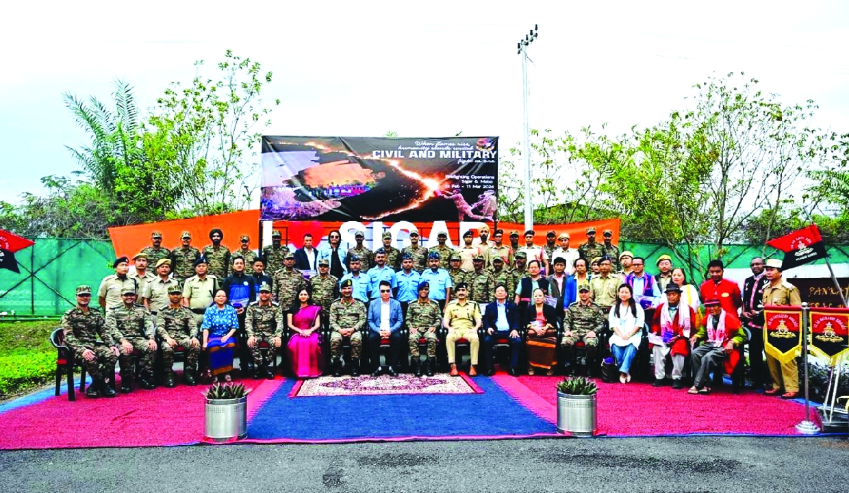Indian Army at Sigar Military Station honours Civil–Military Synergy in wildfire response