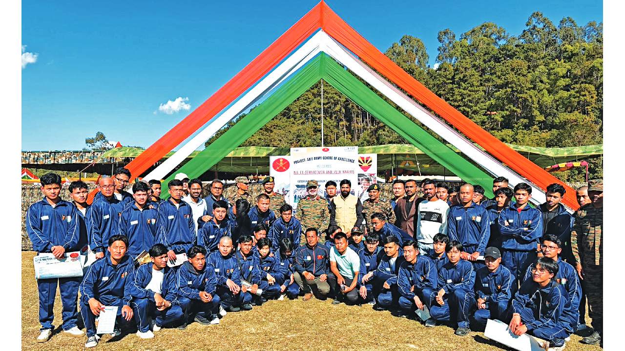 Indian Army organises ex-servicemen rally at Bishnupur