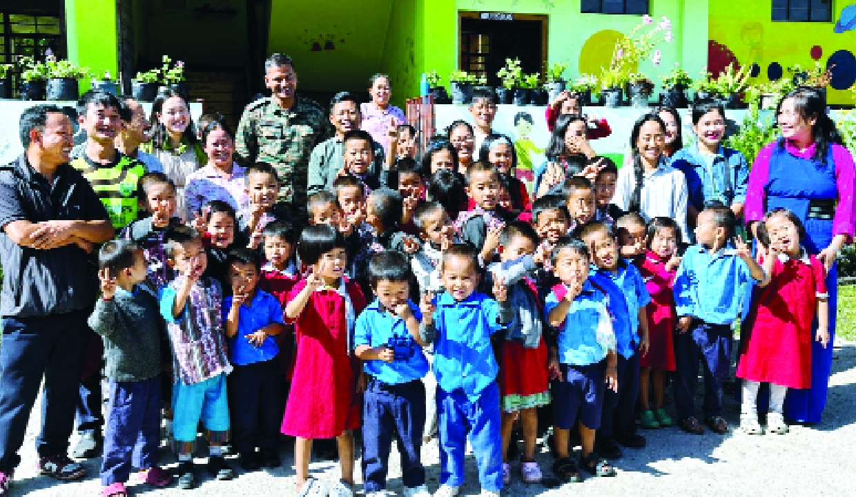Indian Army revamps student hostel in North Sikkim