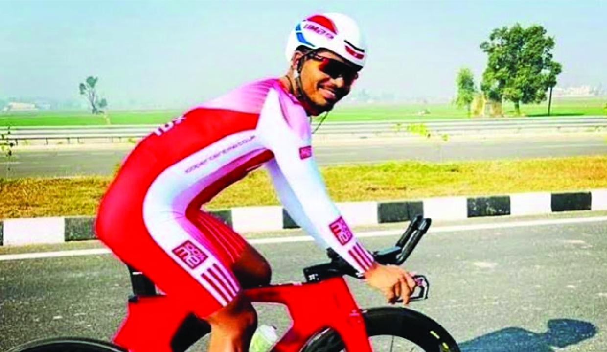 Indian cyclists finish at back in men’s 4000m individual pursuit