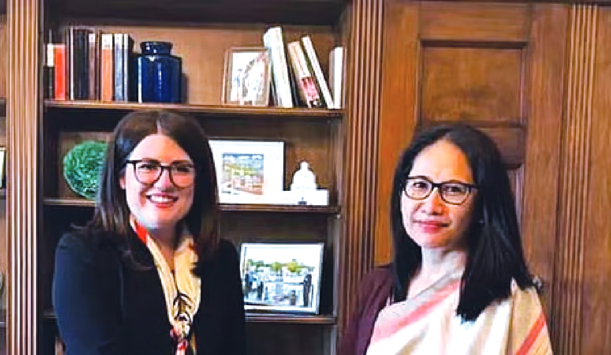 Indian deputy chief of mission meets US lawmakers