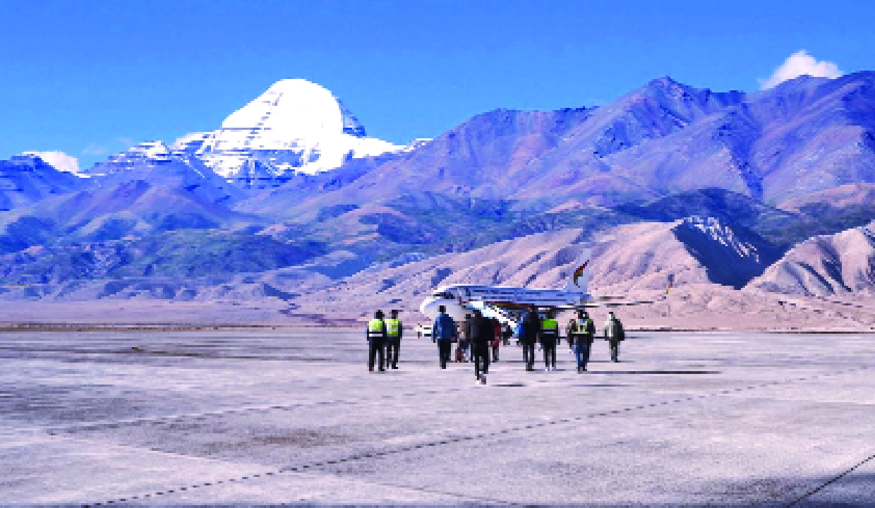 Indian envoy to China shows facilities available for Manasarovar pilgrims