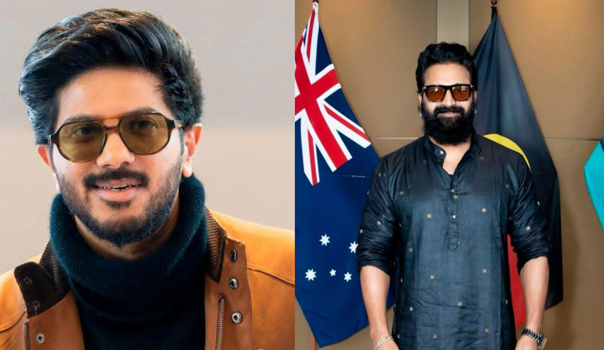 Indian Film Festival of Melbourne opens with Rishab Shetty, Dulquer Salmaan