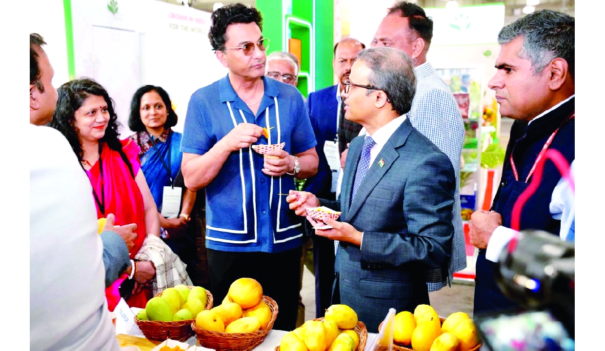 Indian food products showcased at trade show in New York