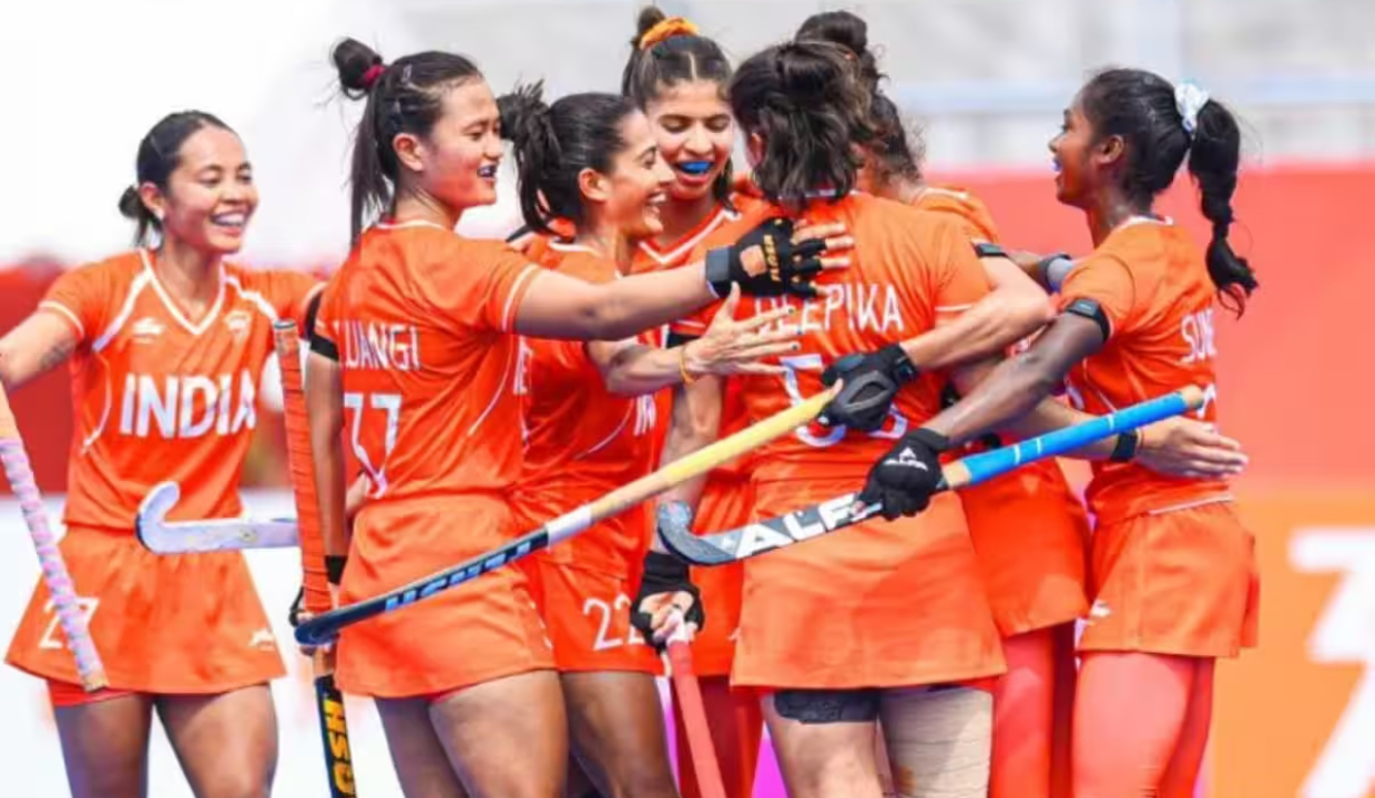 Indian hockey teams don saffron jerseys in opening Asian Games matches