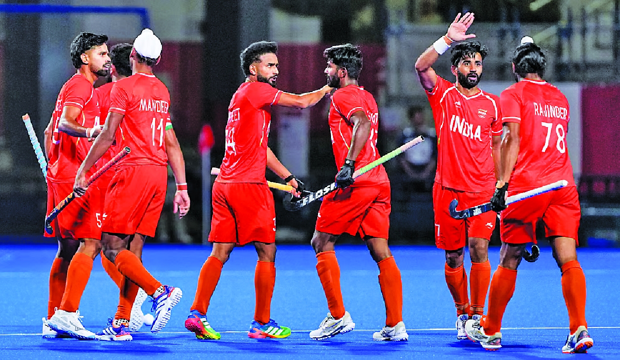 Indian men’s hockey team eyes back-to-back Asiad Gold