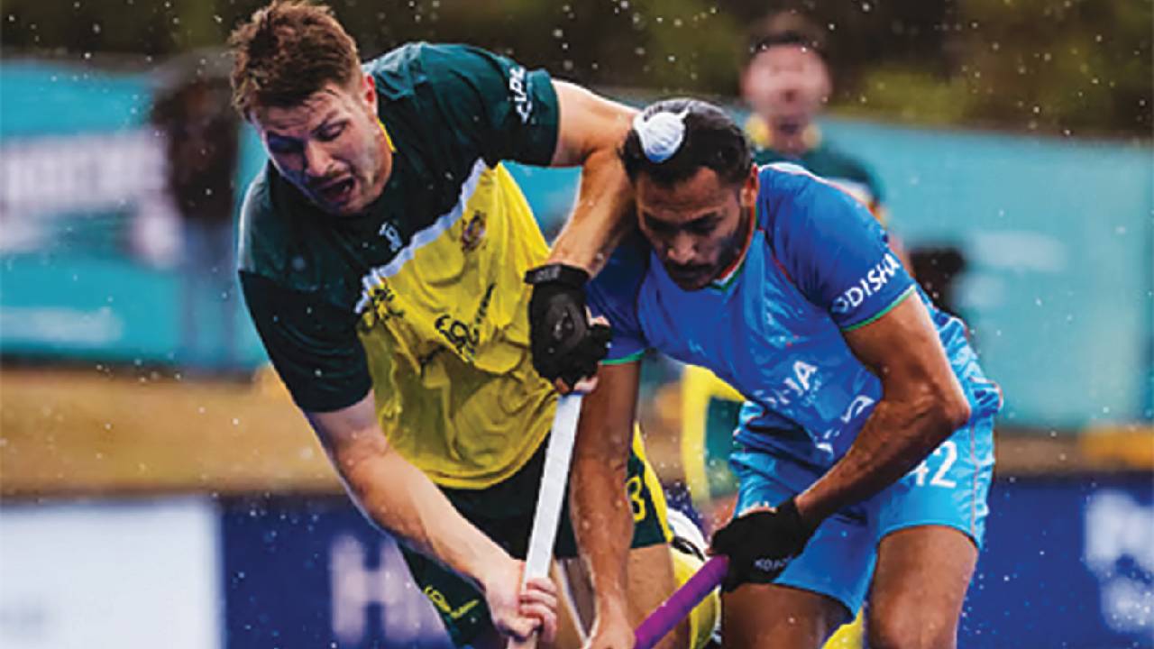 Indian men’s hockey team loses to Australia in FIH Men’s Pro League