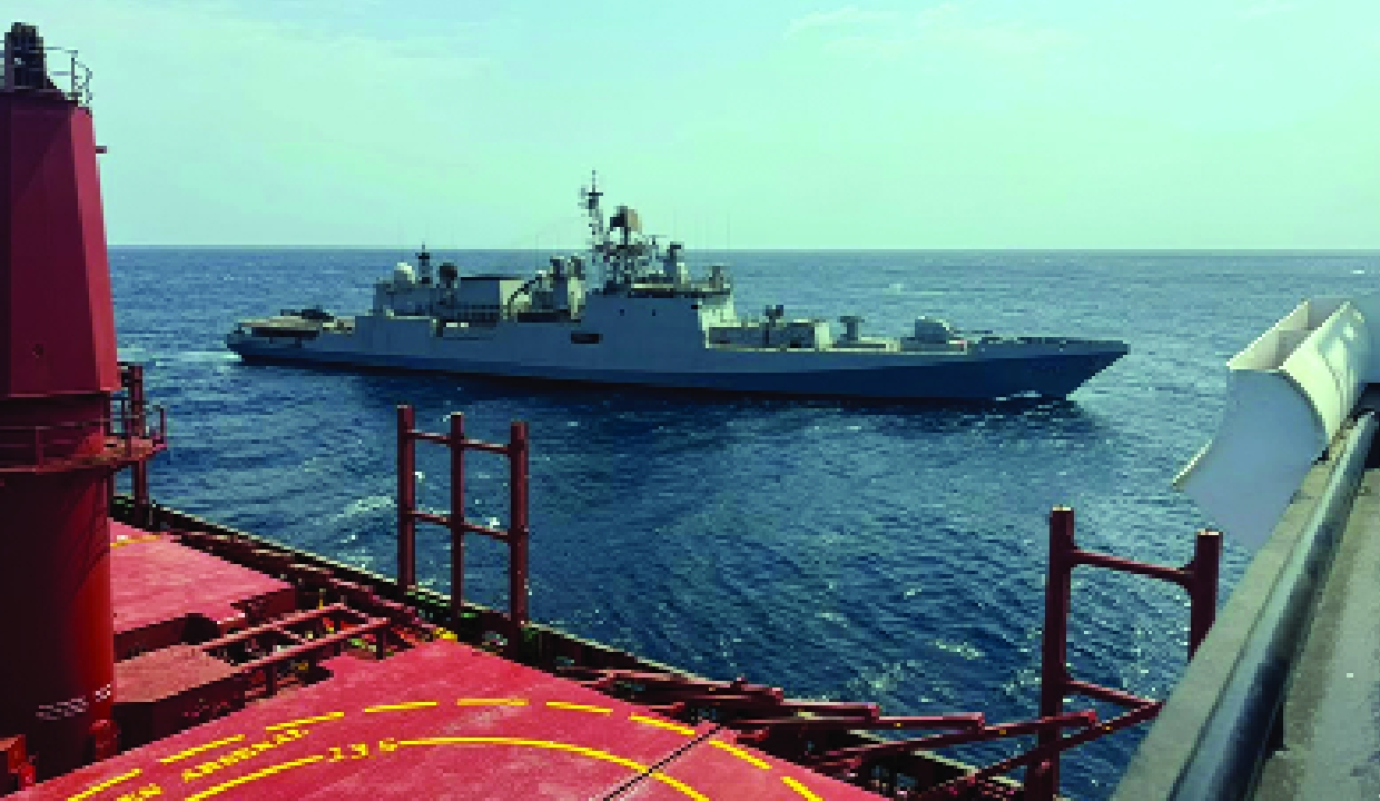 Indian Navy thwarts piracy bid in Gulf of Aden