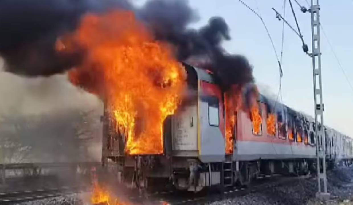 Indian Railways suspect sabotage behind rising fire incidents