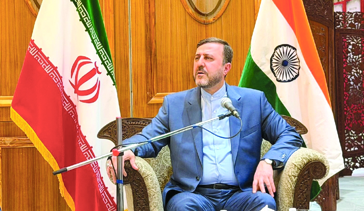 Indian ships given priority pass in Strait of Hormuz: Iran deputy FM