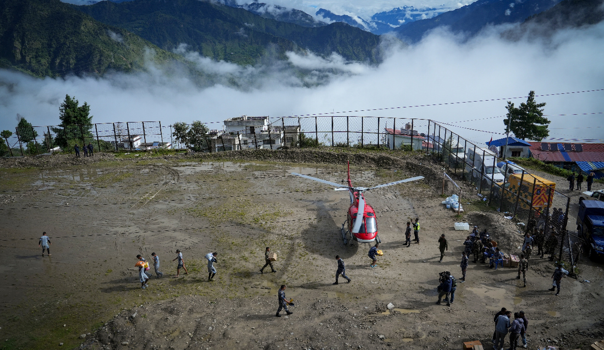 Indian tunnel rescue teams make progress at two hydropower sites in Nepal