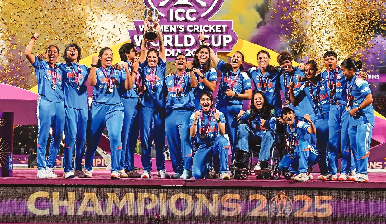 Indian women nominated for Team of the Year Award