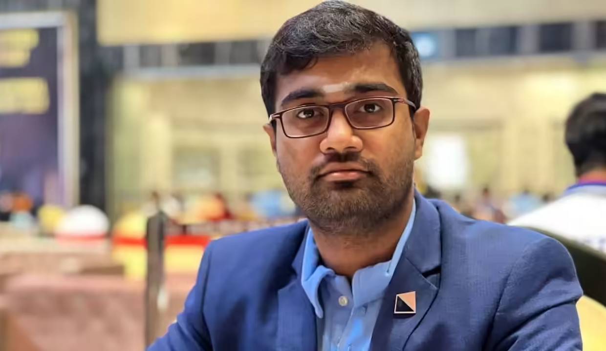 Iniyan clinches Global Chess Festival Masters Title