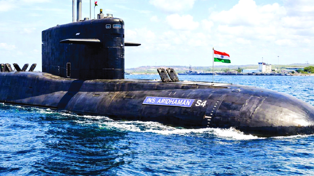 INS Aridaman commissioned, strengthens India’s triad