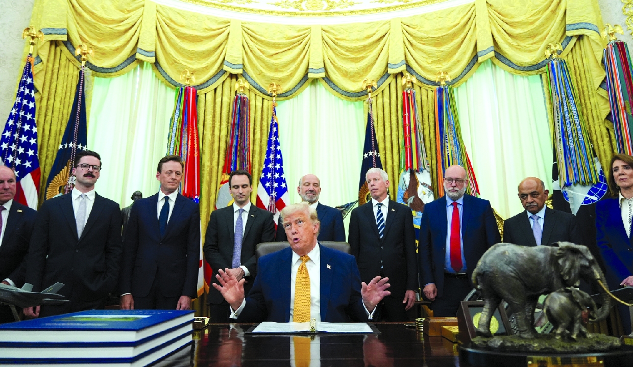 Iran’s respect key to resolving war: Trump