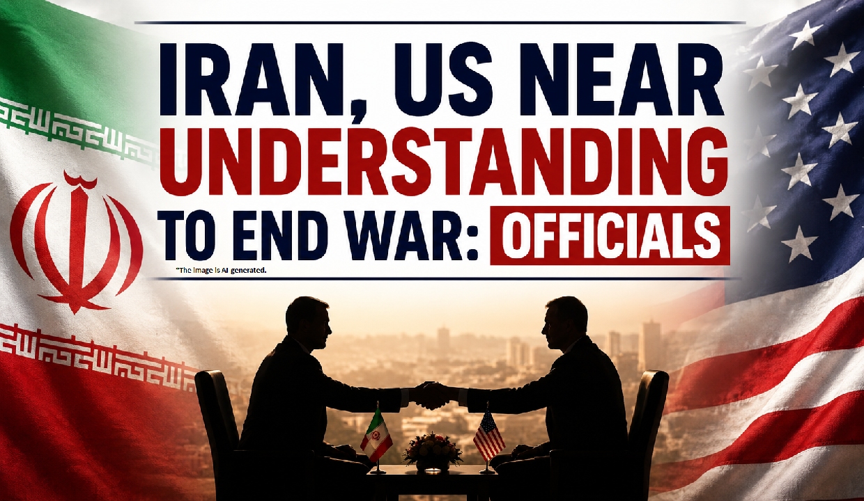 Iran, US near understanding to end war: Officials