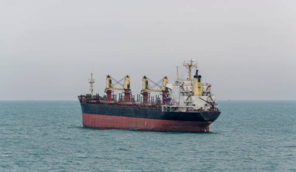 Iran-linked ships cross Strait of Hormuz ahead of US naval blockade
