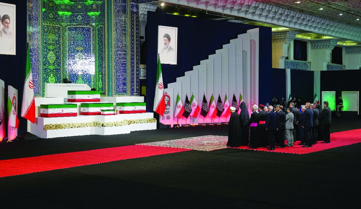 Iran prepares for days-long funeral for late Supreme Leader Khamenei