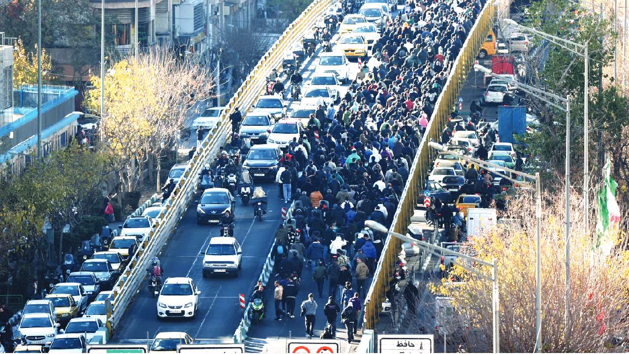 Iran protests enter second week amid crackdown